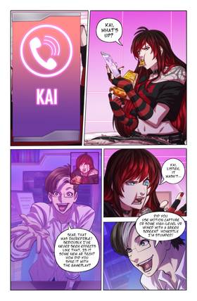 Read Scarlett  2 Page 8 in English
