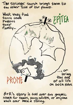 Read The Book of Bronwyn + Ronin  1 Page 3 in English