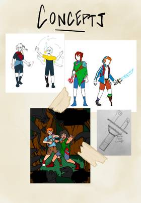 Read The Book of Bronwyn + Ronin  1 Page 4 in English