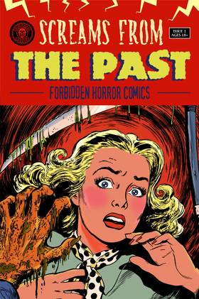 Read Screams From the Past - Forbidden Horror Comics  1 Page 1 in English