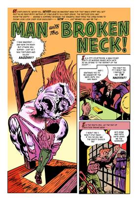 Read Screams From the Past - Forbidden Horror Comics  1 Page 3 in English