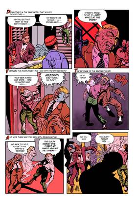 Read Screams From the Past - Forbidden Horror Comics  1 Page 6 in English