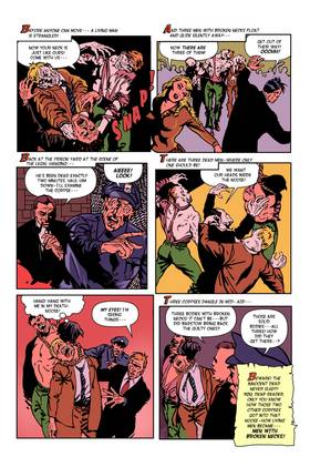 Read Screams From the Past - Forbidden Horror Comics  1 Page 8 in English