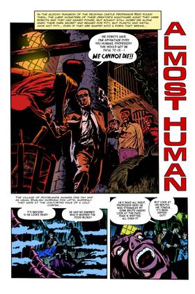 Read Screams From the Past - Forbidden Horror Comics  1 Page 9 in English