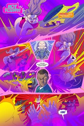 Read NYMPHOBOTS - NSFW Sexy Sci-fi Action! FREE COMIC  11 Page 2 in English