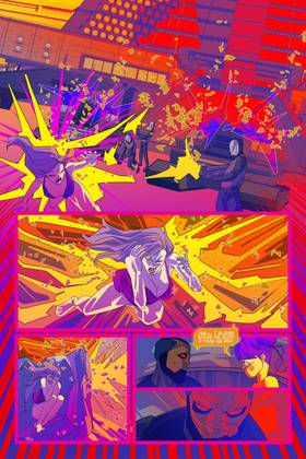 Read NYMPHOBOTS - NSFW Sexy Sci-fi Action! FREE COMIC  11 Page 3 in English
