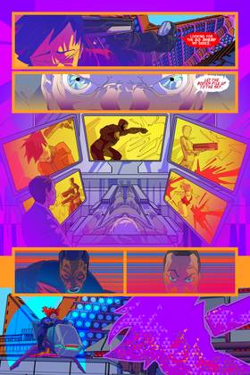 Read NYMPHOBOTS - NSFW Sexy Sci-fi Action! FREE COMIC  11 Page 6 in English