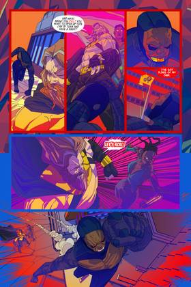 Read NYMPHOBOTS - NSFW Sexy Sci-fi Action! FREE COMIC  12 Page 3 in English