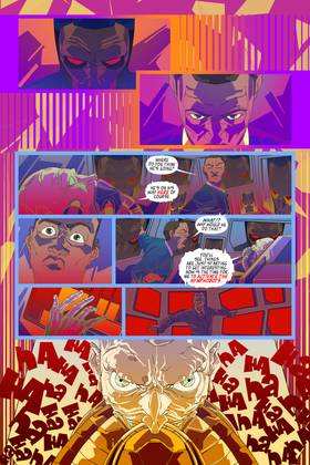 Read NYMPHOBOTS - NSFW Sexy Sci-fi Action! FREE COMIC  12 Page 4 in English