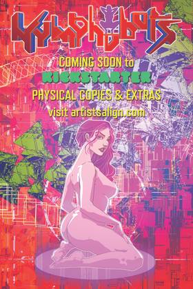 Read NYMPHOBOTS - NSFW Sexy Sci-fi Action! FREE COMIC  12 Page 10 in English