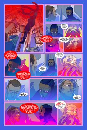 Read NYMPHOBOTS - NSFW Sexy Sci-fi Action! FREE COMIC  13 Page 6 in English