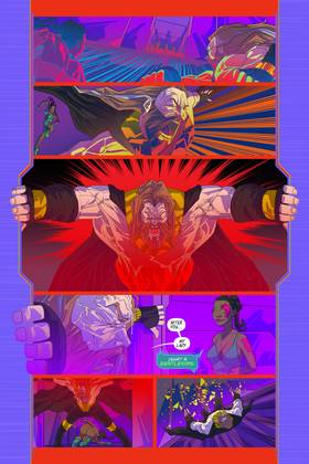 Read NYMPHOBOTS - NSFW Sexy Sci-fi Action! FREE COMIC  13 Page 2 in English