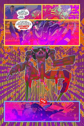 Read NYMPHOBOTS - NSFW Sexy Sci-fi Action! FREE COMIC  13 Page 7 in English
