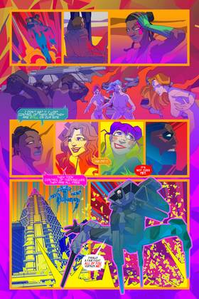 Read NYMPHOBOTS - NSFW Sexy Sci-fi Action! FREE COMIC  13 Page 10 in English