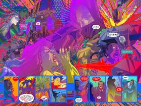 Read NYMPHOBOTS - NSFW Sexy Sci-fi Action! FREE COMIC  14 Page 4 in English