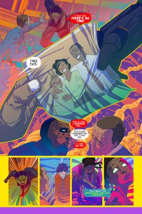 Read NYMPHOBOTS - NSFW Sexy Sci-fi Action! FREE COMIC  14 Page 5 in English