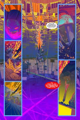 Read NYMPHOBOTS - NSFW Sexy Sci-fi Action! FREE COMIC  14 Page 7 in English