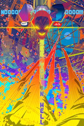 Read NYMPHOBOTS - NSFW Sexy Sci-fi Action! FREE COMIC  14 Page 8 in English