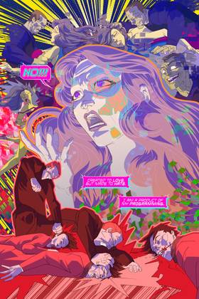Read NYMPHOBOTS - NSFW Sexy Sci-fi Action! FREE COMIC  1 Page 10 in English