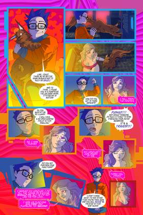 Read NYMPHOBOTS - NSFW Sexy Sci-fi Action! FREE COMIC  1 Page 5 in English