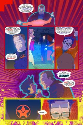 Read NYMPHOBOTS - NSFW Sexy Sci-fi Action! FREE COMIC  1 Page 8 in English