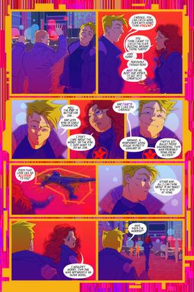 Read NYMPHOBOTS - NSFW Sexy Sci-fi Action!  2 Page 2 in English
