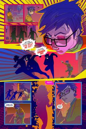 Read NYMPHOBOTS - NSFW Sexy Sci-fi Action! FREE COMIC  2 Page 6 in English