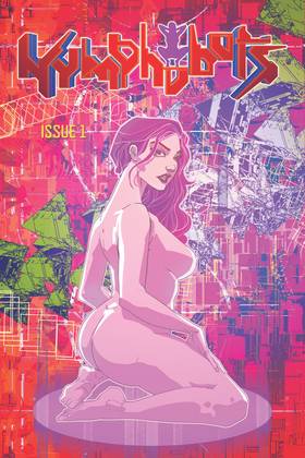 Read NYMPHOBOTS - NSFW Sexy Sci-fi Action!  1 Page 1 in English
