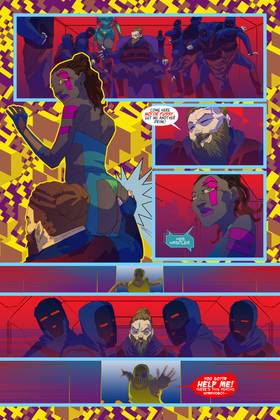 Read NYMPHOBOTS - NSFW Sexy Sci-fi Action! FREE COMIC  3 Page 5 in English