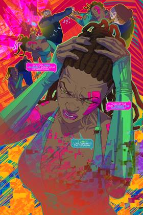 Read NYMPHOBOTS - NSFW Sexy Sci-fi Action! FREE COMIC  3 Page 8 in English