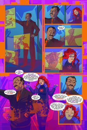 Read NYMPHOBOTS - NSFW Sexy Sci-fi Action! FREE COMIC  3 Page 10 in English