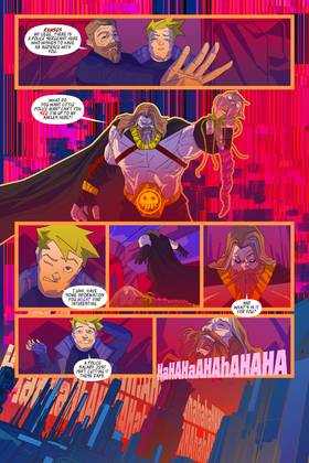 Read NYMPHOBOTS - NSFW Sexy Sci-fi Action!  4 Page 3 in English