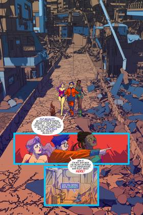 Read NYMPHOBOTS - NSFW Sexy Sci-fi Action! FREE COMIC  4 Page 4 in English