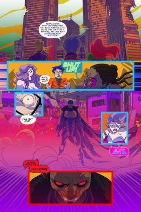Read NYMPHOBOTS - NSFW Sexy Sci-fi Action! FREE COMIC  4 Page 8 in English