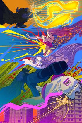 Read NYMPHOBOTS - NSFW Sexy Sci-fi Action! FREE COMIC  4 Page 9 in English