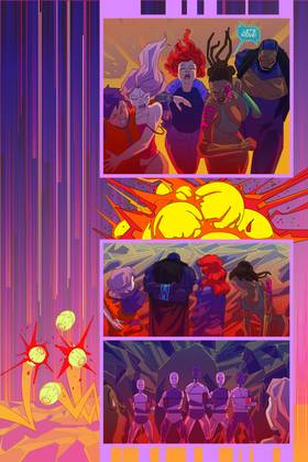 Read NYMPHOBOTS - NSFW Sexy Sci-fi Action! FREE COMIC  5 Page 9 in English