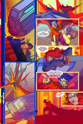 Read NYMPHOBOTS - NSFW Sexy Sci-fi Action!  5 Page 1 in English