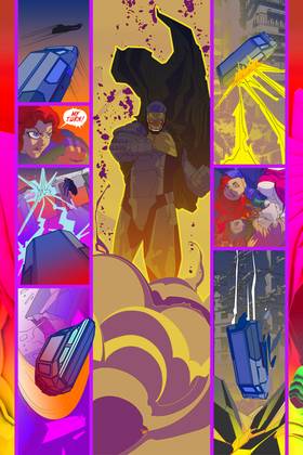 Read NYMPHOBOTS - NSFW Sexy Sci-fi Action!  5 Page 3 in English