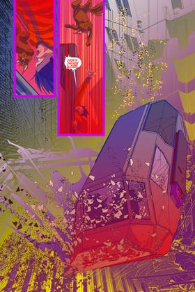 Read NYMPHOBOTS - NSFW Sexy Sci-fi Action! FREE COMIC  5 Page 4 in English