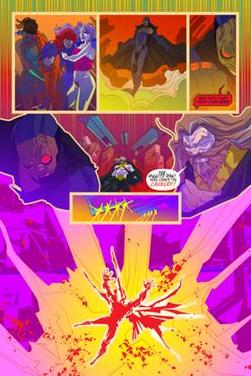 Read NYMPHOBOTS - NSFW Sexy Sci-fi Action! FREE COMIC  5 Page 5 in English
