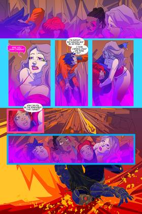 Read NYMPHOBOTS - NSFW Sexy Sci-fi Action! FREE COMIC  5 Page 7 in English