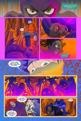 Read NYMPHOBOTS - NSFW Sexy Sci-fi Action! FREE COMIC  5 Page 8 in English