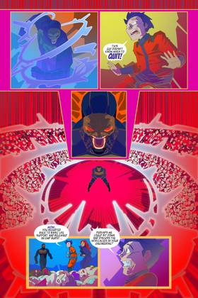 Read NYMPHOBOTS - NSFW Sexy Sci-fi Action! FREE COMIC  7 Page 4 in English