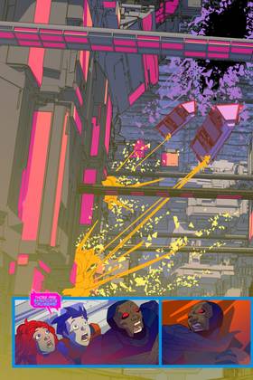 Read NYMPHOBOTS - NSFW Sexy Sci-fi Action! FREE COMIC  7 Page 5 in English