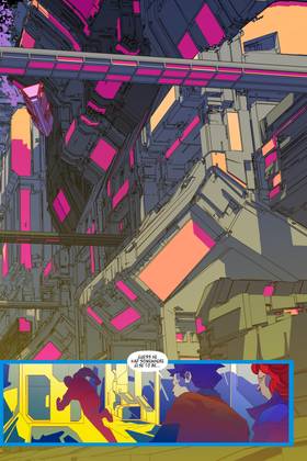 Read NYMPHOBOTS - NSFW Sexy Sci-fi Action! FREE COMIC  7 Page 6 in English