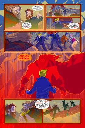 Read NYMPHOBOTS - NSFW Sexy Sci-fi Action! FREE COMIC  7 Page 7 in English