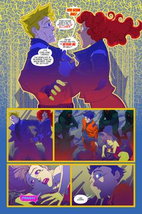 Read NYMPHOBOTS - NSFW Sexy Sci-fi Action! FREE COMIC  7 Page 8 in English