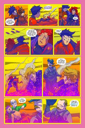 Read NYMPHOBOTS - NSFW Sexy Sci-fi Action! FREE COMIC  8 Page 10 in English