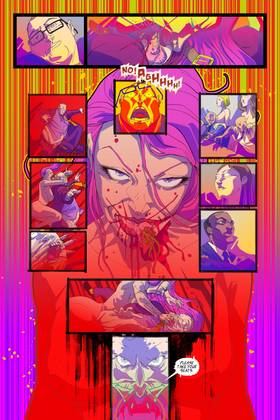 Read NYMPHOBOTS - NSFW Sexy Sci-fi Action! FREE COMIC  8 Page 4 in English