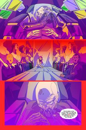 Read NYMPHOBOTS - NSFW Sexy Sci-fi Action! FREE COMIC  8 Page 5 in English